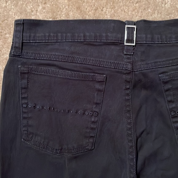 Vintage GLO black jeans style pants Junior size 7 - Picture 8 of 8